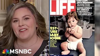 U.S.'s first IVF baby on AL ruling: 'When I was born the same debate was happening'
