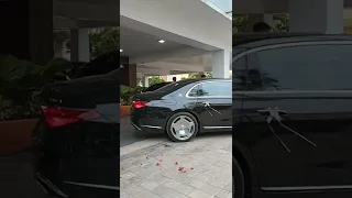 Chennai's First Mercedes Maybach S680