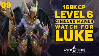 🔰Eternal Evolution🔰 Boss Hunt Level 6 Cinsaro Marsh | 09