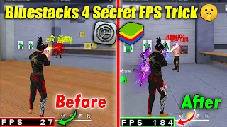 How to enable High FPS in free fire PC Bluestacks | Bluestacks lag fix free fire OB38 Update Secret🤫