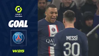 Goal Kylian MBAPPE (25' - PSG) OLYMPIQUE DE MARSEILLE - PARIS SAINT-GERMAIN (0-3) 22/23