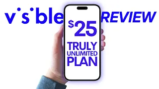 Visible Review: Is the CHEAPEST Unlimited Plan Worth it?