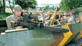 Enlisted: Japan BR 5 Gameplay | Pacific War | Stronger Than Steel #enlistedgame