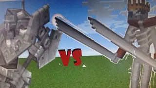 mowzie's mobs  vs Rexy's Expansion |minecraft  mods