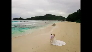 Wedding in Seychelles // Свадьба на Сейшелах