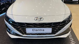 Элантра  2021 new Hyundai Elantra