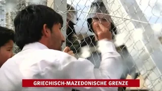 Griechisch-mazedonische Grenze: Lager in Idomeni wird geräumt | DER SPIEGEL