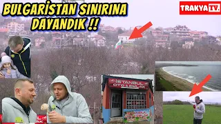 İĞNEADA BEĞENDİK SAHİLİ BULGARİSTAN SINIRINA DAYANDIK !! trakya oyun havaları