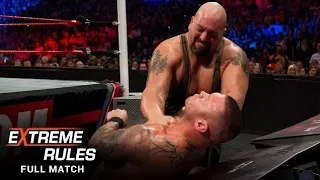 WWE FULL MATCH - Randy Orton vs. Big Show - Extreme Rules Match: WWE Extreme Rules 2013