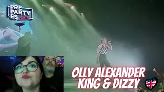 Olly Alexander - King / Dizzy | United Kingdom 🇬🇧 PrePartyES 2024 | REACCIÓN EN VIVO