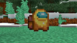 Minecraft is SUS / AMOGUS MEME