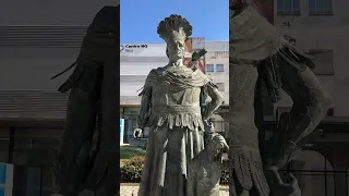 Estàtua del gegant indi de Reus - homenatge Reus ciutat gegantera de Catalunya 1993