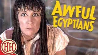 Horrible Histories - Awful Egyptians | Compilation