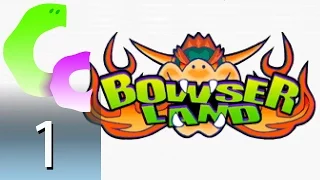 Mario Party 2 - Bowser Land with MasaeAnela [Part 1]
