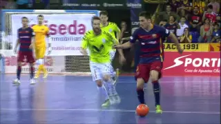 Tercer Partido de la Final Play Off Titulo FC Barcelona Lassa vs Movistar Inter