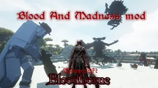 Minecraft 1.16.5 - Blood And Madness mod (Bloodborne)