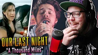 MORE COVERS BY OLN! Vanessa Carlton - A Thousand Miles (Rock Cover by Our Last Night) REACTION