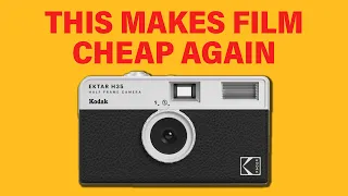 The Camera That Saves Money - Kodak Ektar H35