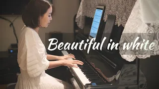 Beautiful in White [hướng dẫn cover] Mây Piano Tutorial