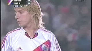 River Plate vs Boca Juniors 2004   Copa Libertadores    Partido completo