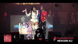 Ashanti & Lloyd (SouthSide) The Millennium Tour 2021 NJ Prudential Center