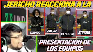 😱JERICHO REACCIONA A LA PRESENTACION DE EQUIPOS BEASCOAST🤩 DEL THE INTERNATIONAL | TI10😱 DOTA 2