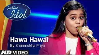 Indian ldol season 12 | hawa hawai by shanmukha priya | 90s hit whit shanmukhapriya ||
