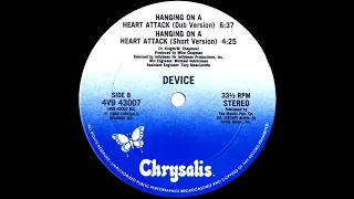 Device - Hanging On A Heart Attack (Dub Version) 1986