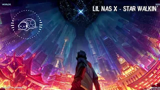 Lil Nas X - Star Walkin' [BASS BOOSTED] [REUPLOAD]