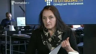 Діана Макарова та Олександра Макарова в студії Громадського