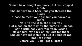 Bombs over Baghdad - Outkast (Lyrics)