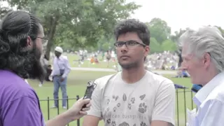 Atheist debates a Muslim about logic and science