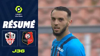 AC AJACCIO - STADE RENNAIS FC (0 - 5) - Résumé - (ACA - SRFC) / 2022-2023