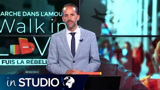 La rébellion, antipode de l'amour - partie 2 - In Studio - Jérémy Sourdril