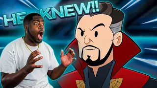 DR STRANGE KNEW ABOUT 2020 (Reaction)