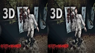 3D VR  horror video Roots of Insanity 3D SBS VR box google cardboard