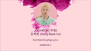 [MIXTAPE] 주헌 (JOOHEON) - Kang Baek-ho (Han/Rom/Eng/Esp Lyrics)