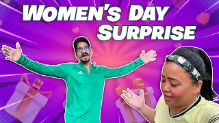Surprise Mere Wife Ke Liye On Women’s Day | Bharti Singh | Haarsh Limbachiyaa