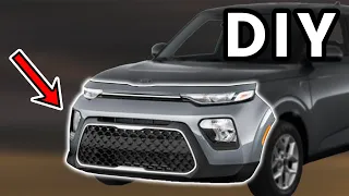 DIY (2020 - 2022) Kia Soul Front Bumper Removal | How to Remove Kia Soul Front Bumper Cover