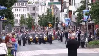 28. NATO-Musikfest - 24. Mai 2014 Parade in der Innenstadt von Mönchengladbach Teil 01