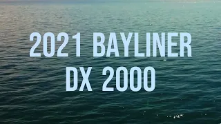 2021 Bayliner DX 2000 Walkthrough Review