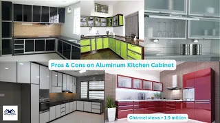 Pros & Cons of Aluminium Kitchen Cabinet for Your House | Kitchen Cabinet