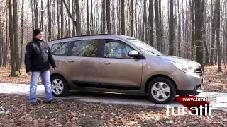 Dacia Lodgy 1,5l dCi 7l explicit video 1 of 4