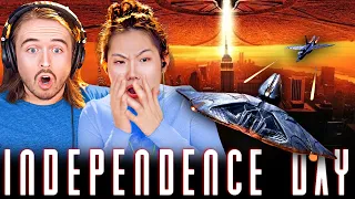 **WE WERE WRONG** Independence Day (1996) Reaction: FIRST TIME WATCHING