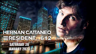 Hernan Cattaneo Resident 612 January 28 2023