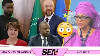 Maimouna Bousso révèle les dessous de l’audience polémique entre Diomaye et Charles Michel UE et FMI