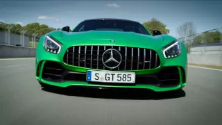 The new Mercedes-AMG GT R Aerodynamics by Dr. Gustavo Estrada - Trailer | AutoMotoTV