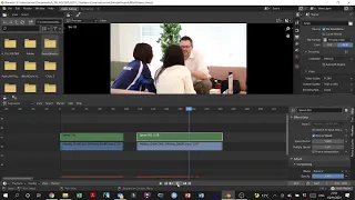 2 Blender   Video Editing   Speed Control
