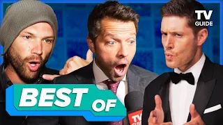 Supernatural Cast Interview Best Moments and Outtakes | TV Guide