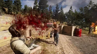 Far Cry 5 Epic Intense Moments and Shootouts Compilation